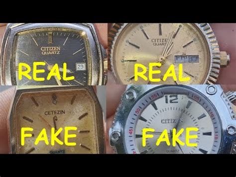 citizen watch and amazon fake or real|citizen watch authenticity check.